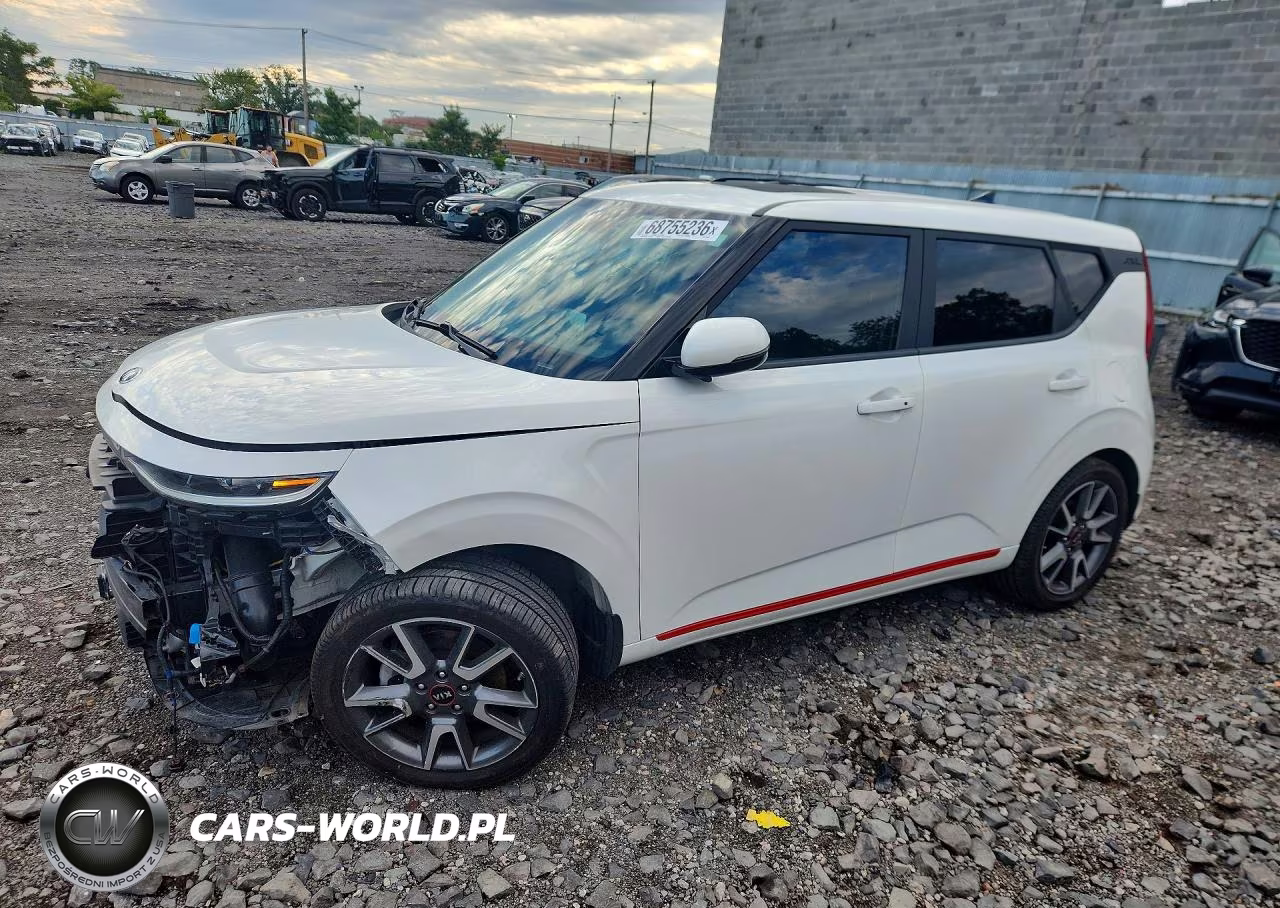 2021 Kia Soul Gt-Line Turbo