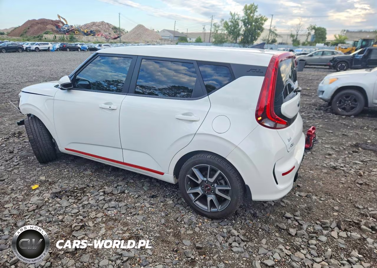 2021 Kia Soul Gt-Line Turbo VIN:KNDJ53AF8M7144872 - 2
