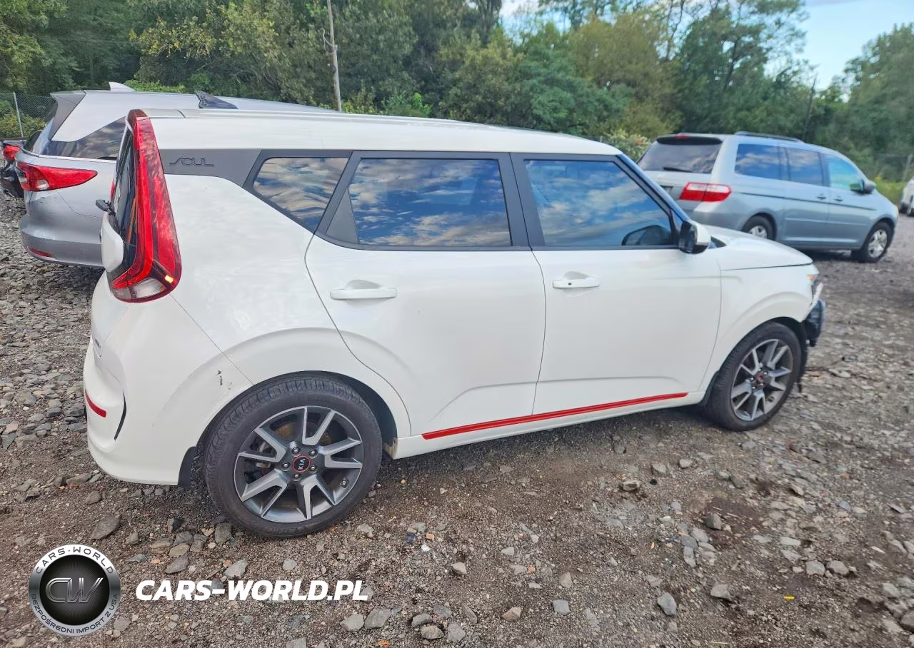 2021 Kia Soul Gt-Line Turbo VIN:KNDJ53AF8M7144872 - 3