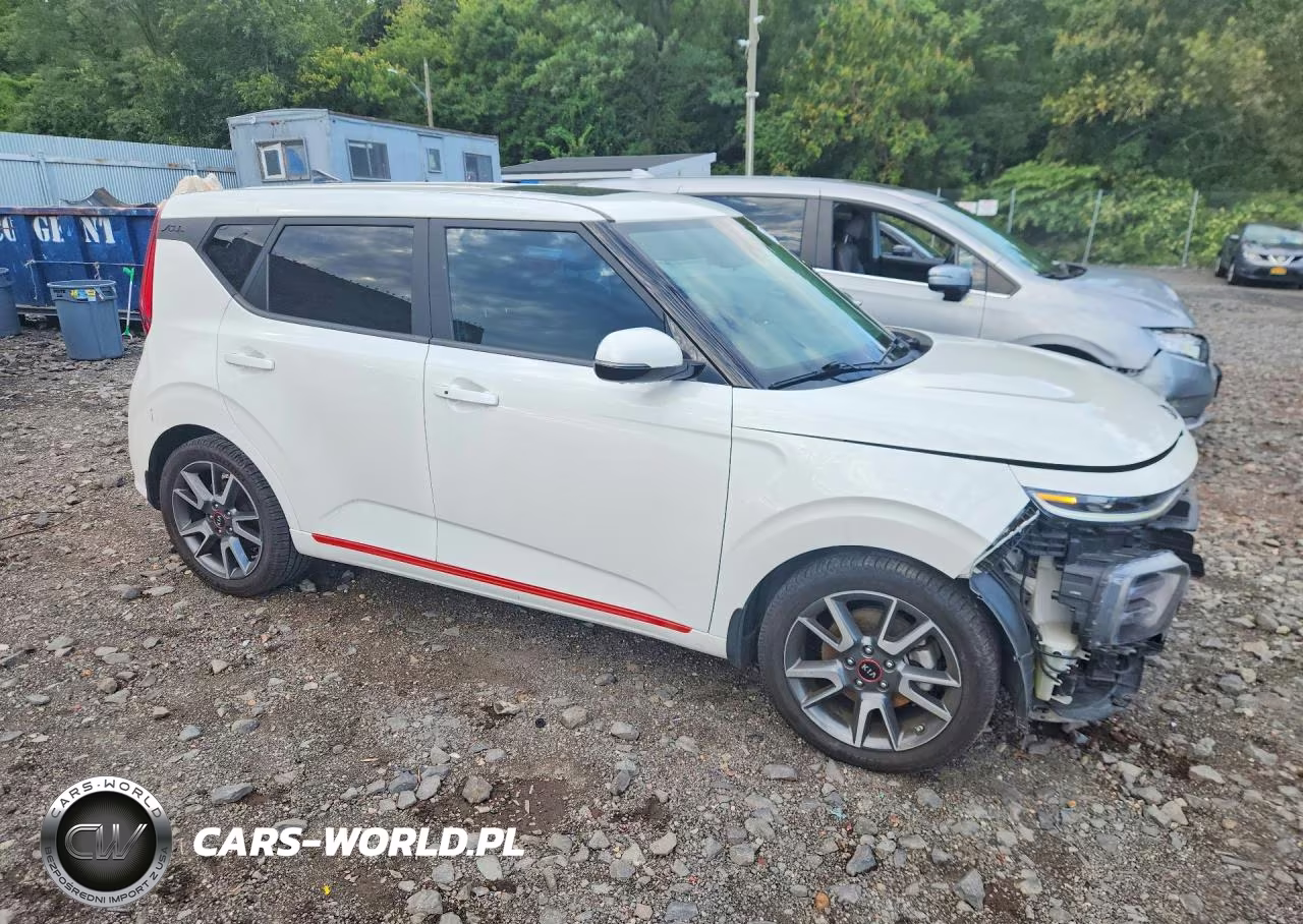 2021 Kia Soul Gt-Line Turbo VIN:KNDJ53AF8M7144872 - 4