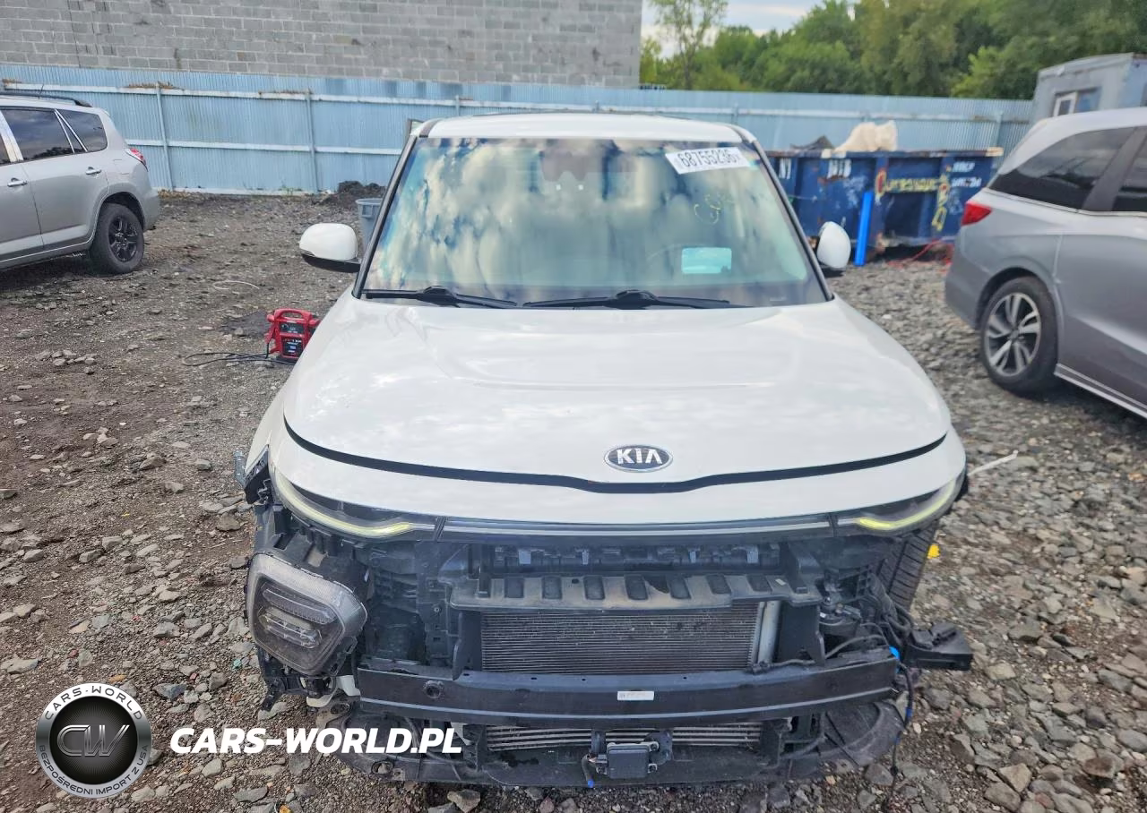 2021 Kia Soul Gt-Line Turbo VIN:KNDJ53AF8M7144872 - 5