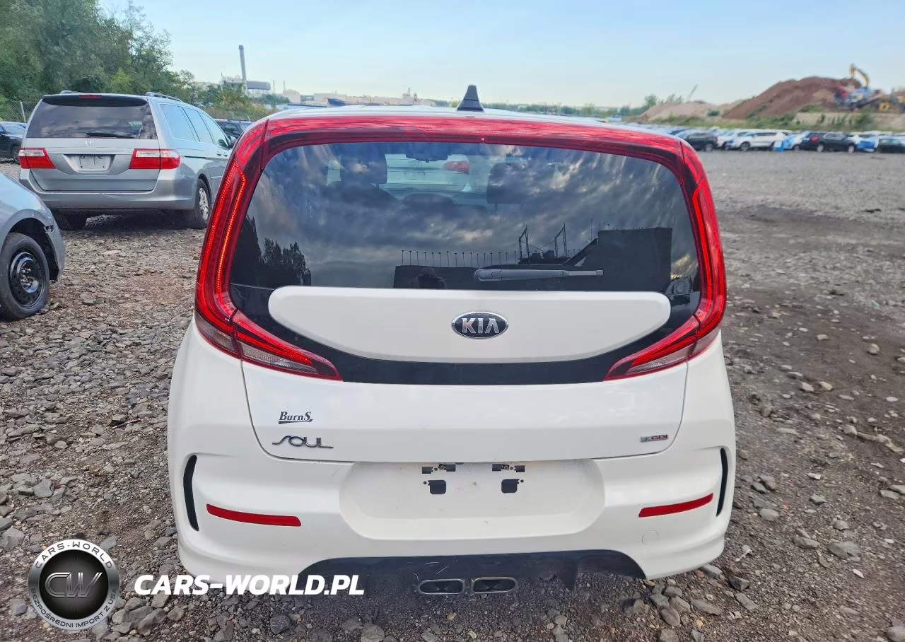 2021 Kia Soul Gt-Line Turbo VIN:KNDJ53AF8M7144872 - 6