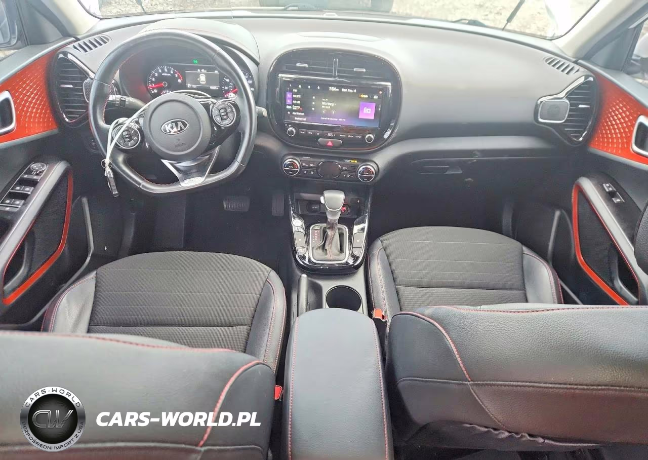 2021 Kia Soul Gt-Line Turbo VIN:KNDJ53AF8M7144872 - 8