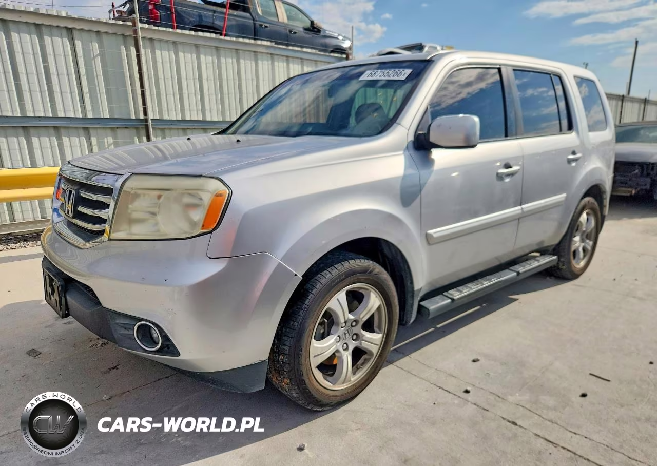 2014 Honda Pilot Exl