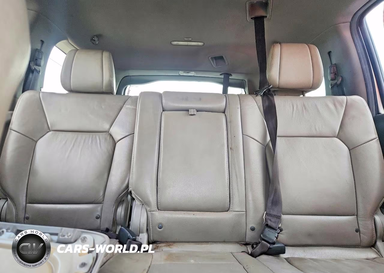 2014 Honda Pilot Exl VIN:5FNYF3H59EB014345 - 10