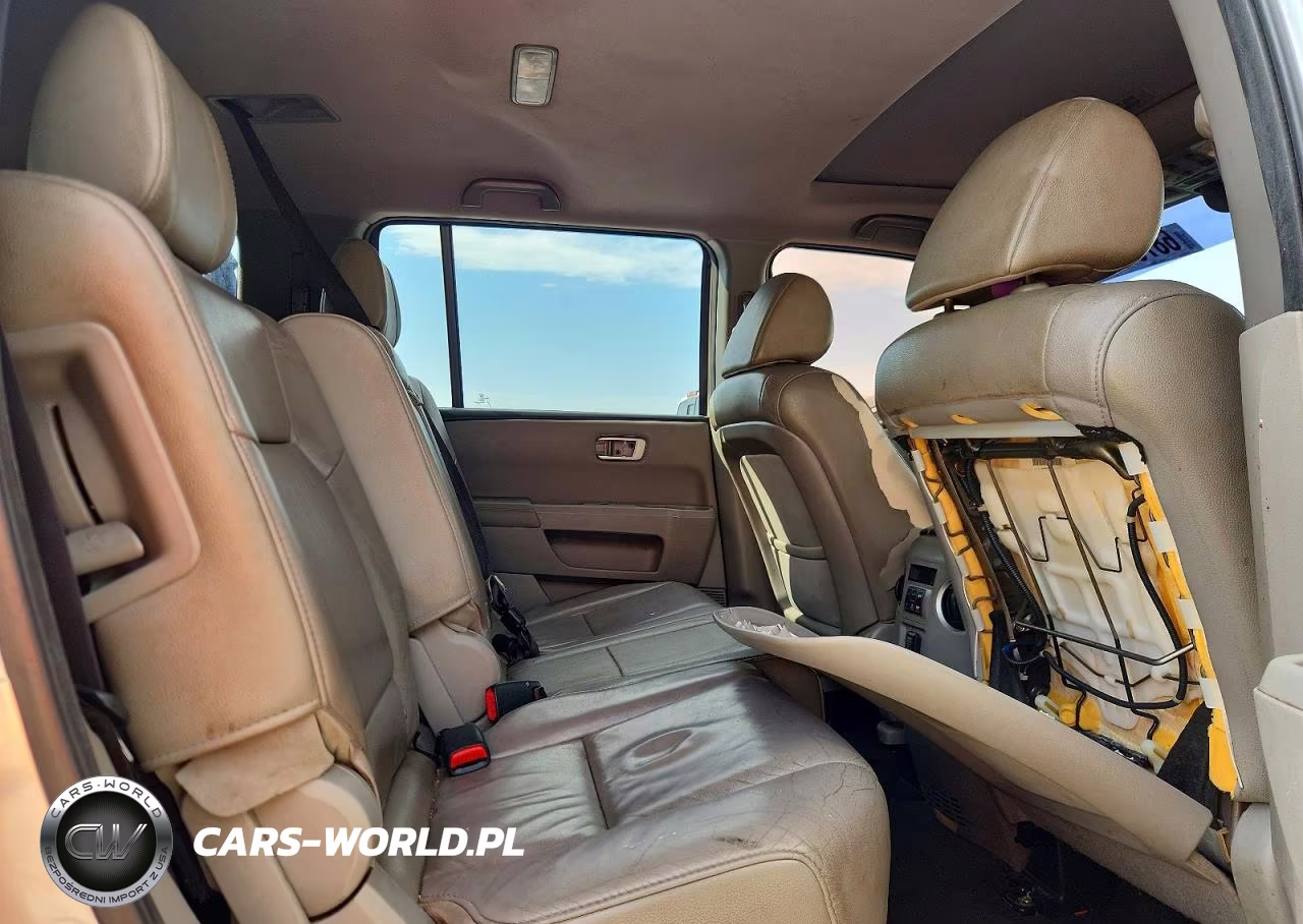 2014 Honda Pilot Exl VIN:5FNYF3H59EB014345 - 11