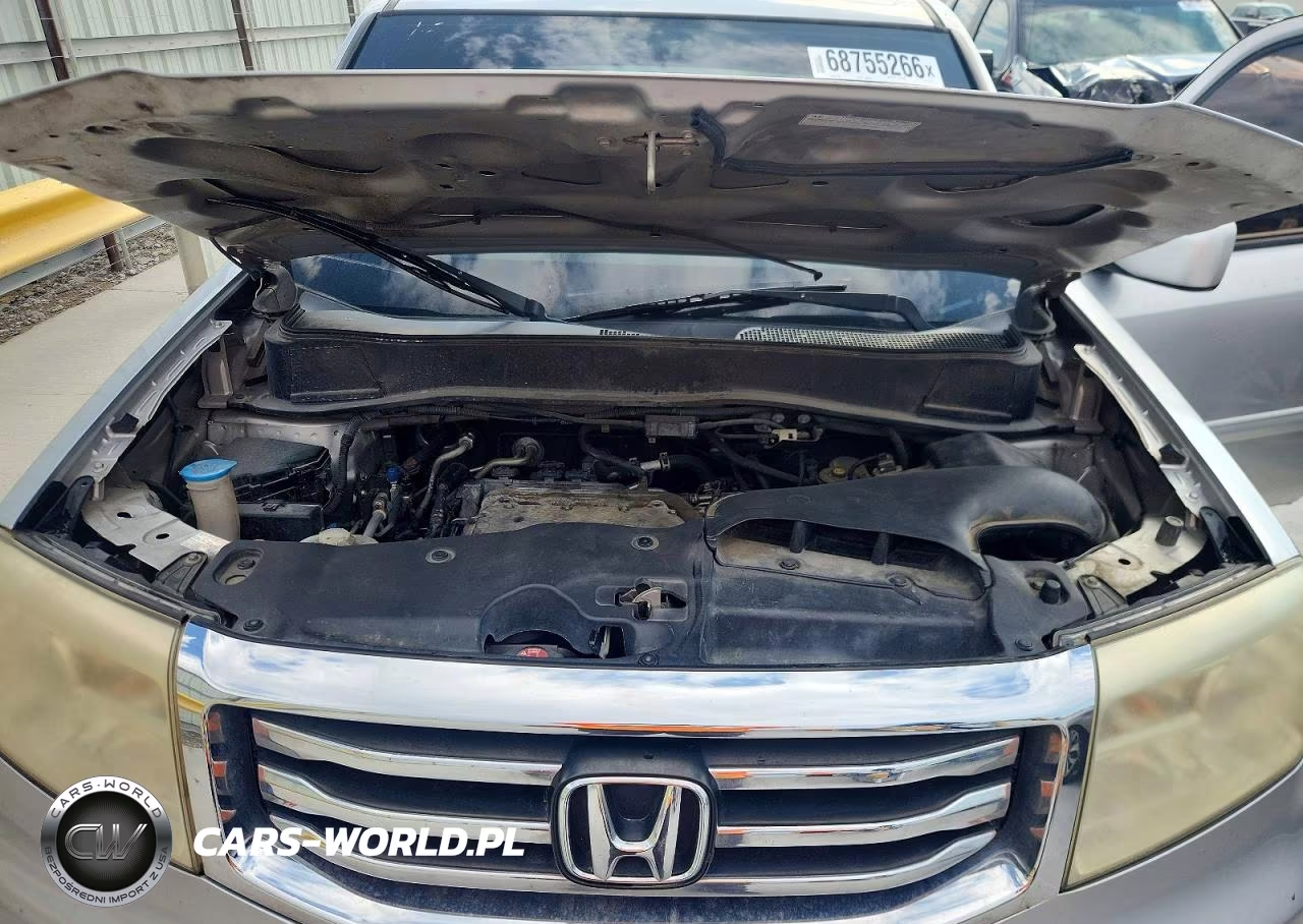 2014 Honda Pilot Exl VIN:5FNYF3H59EB014345 - 12