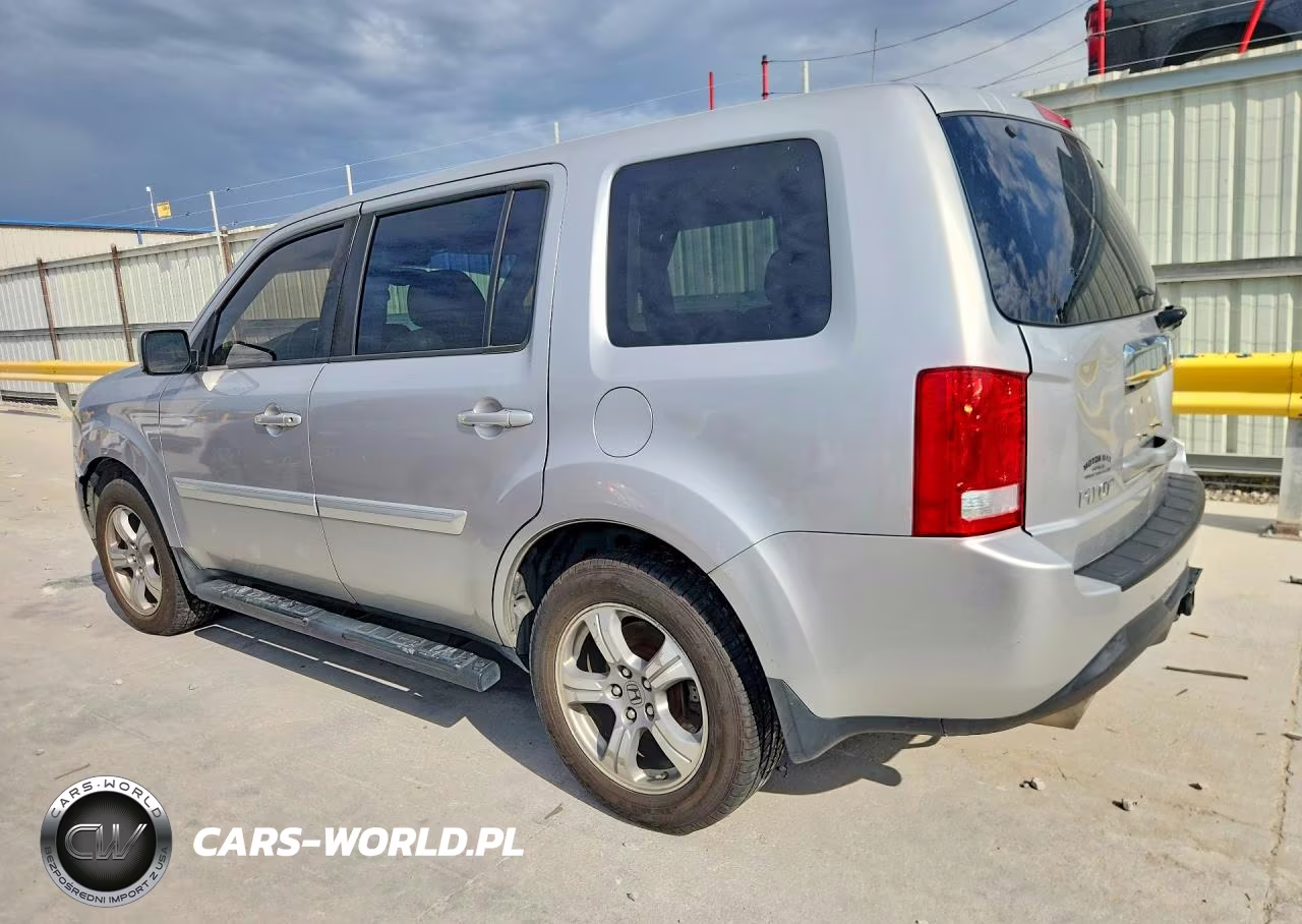2014 Honda Pilot Exl VIN:5FNYF3H59EB014345 - 2