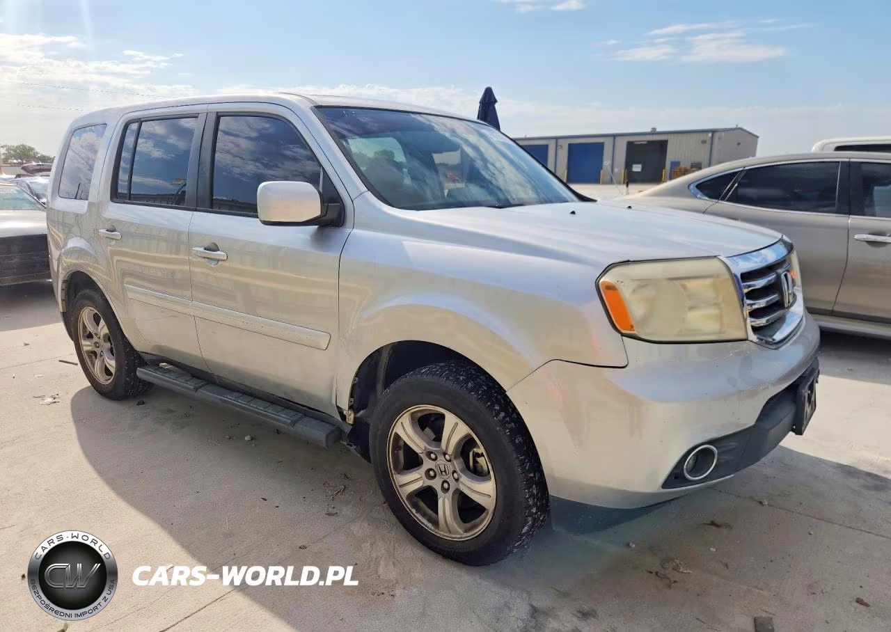 2014 Honda Pilot Exl VIN:5FNYF3H59EB014345 - 4