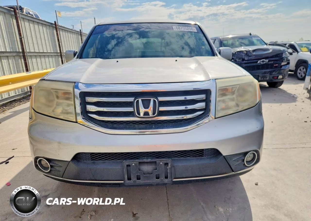 2014 Honda Pilot Exl VIN:5FNYF3H59EB014345 - 5