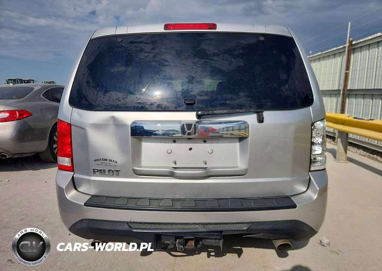 2014 Honda Pilot Exl VIN:5FNYF3H59EB014345 - 6