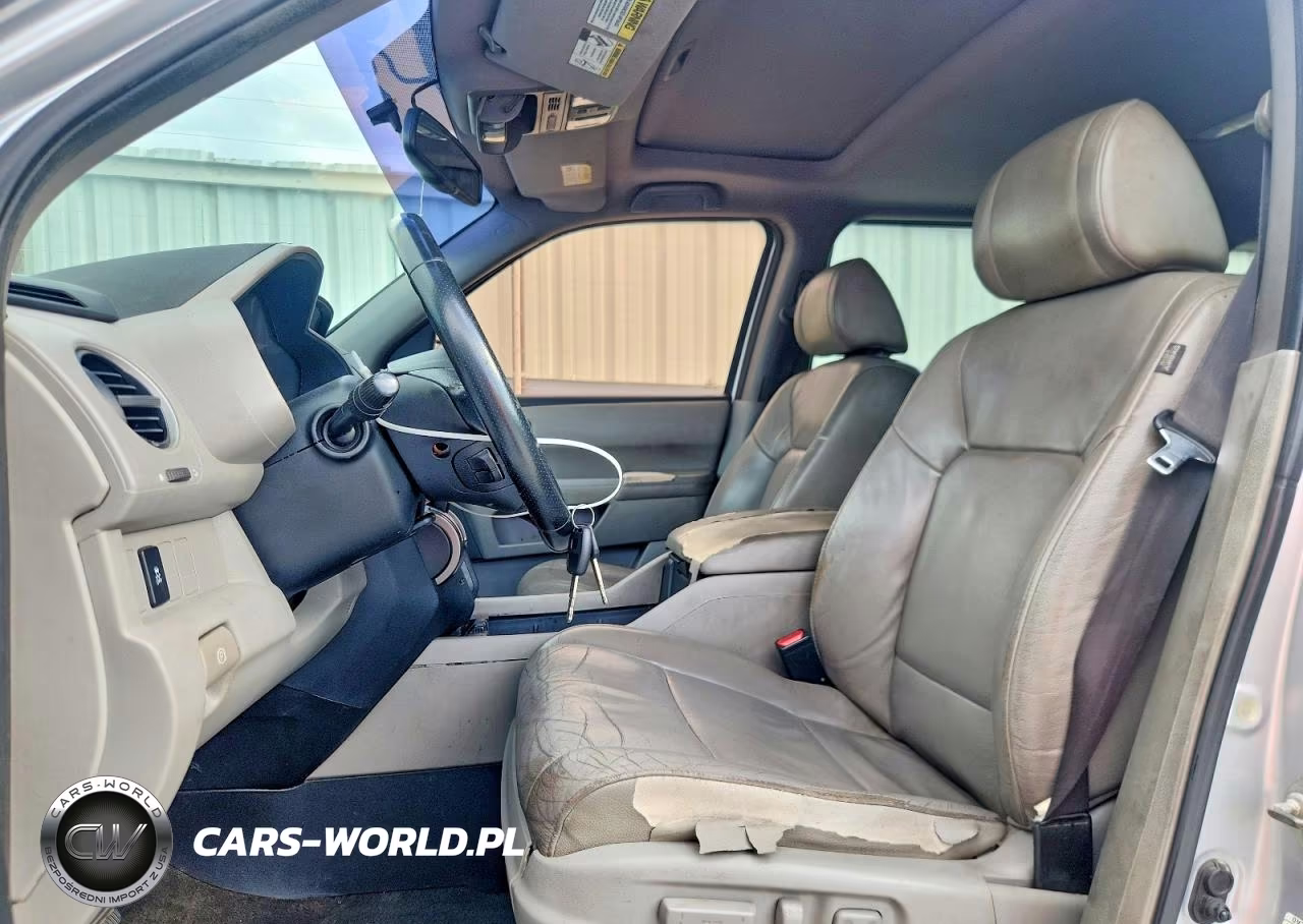 2014 Honda Pilot Exl VIN:5FNYF3H59EB014345 - 7