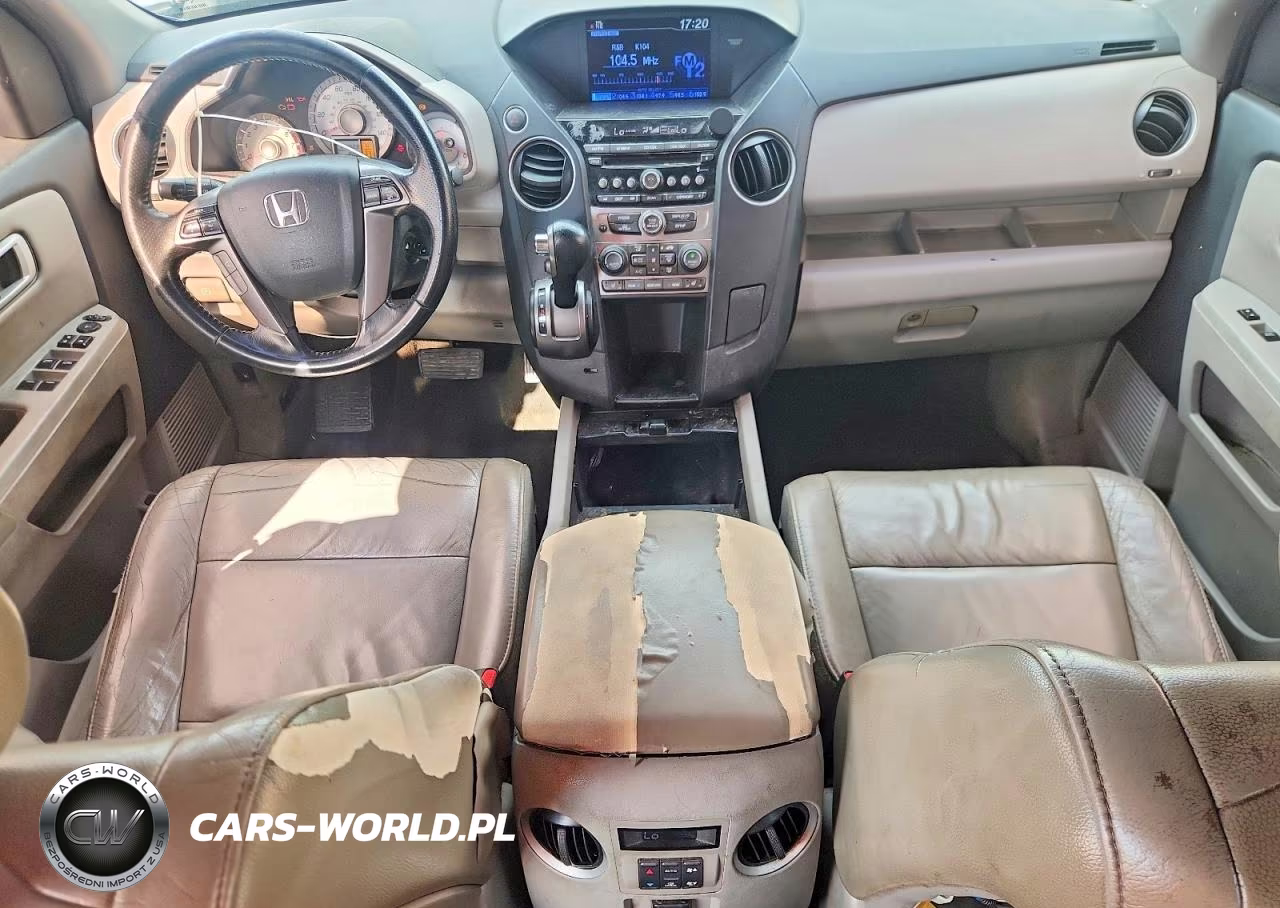 2014 Honda Pilot Exl VIN:5FNYF3H59EB014345 - 8