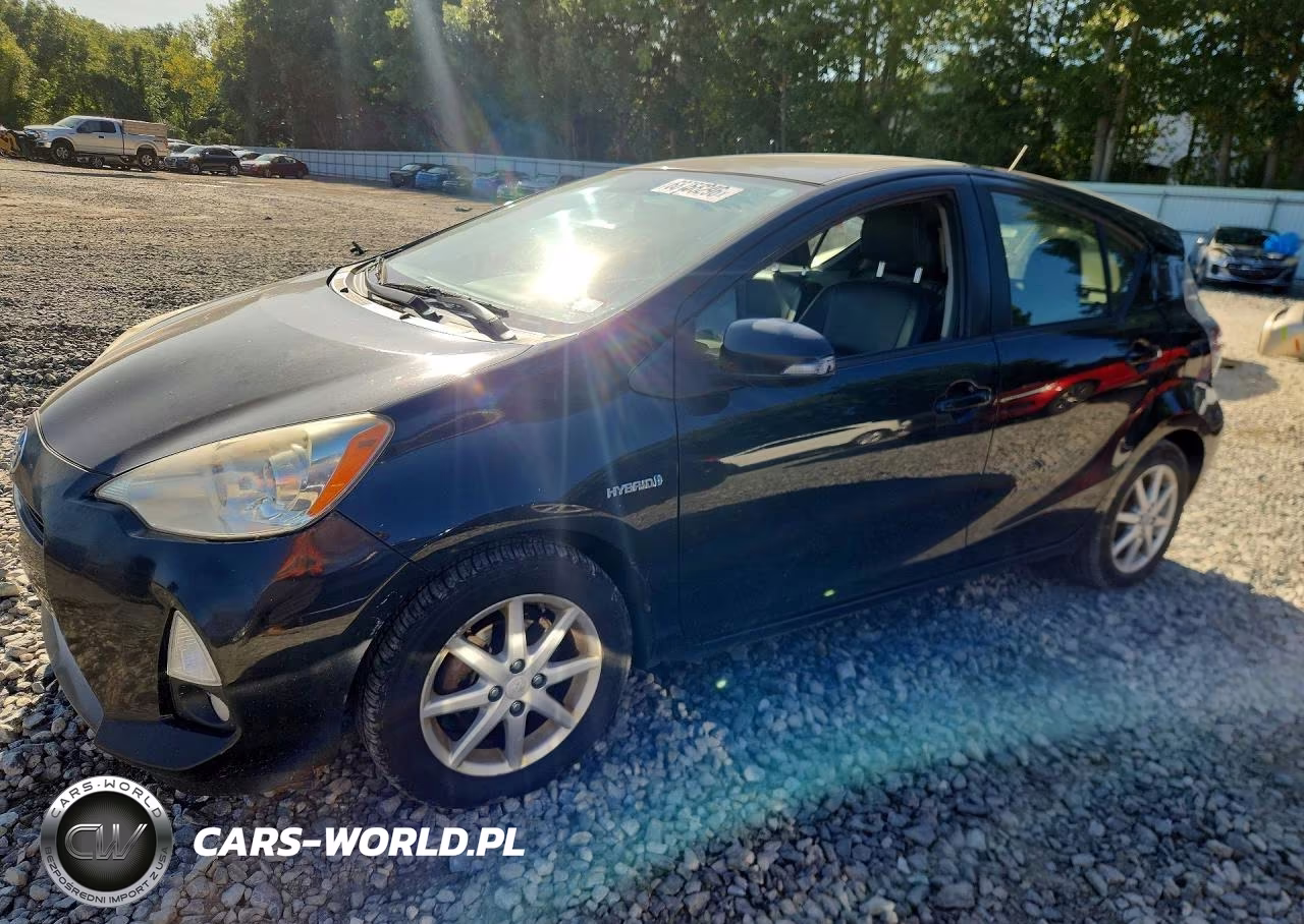 2012 Toyota Prius C Four – zdjęcie 1 z 12