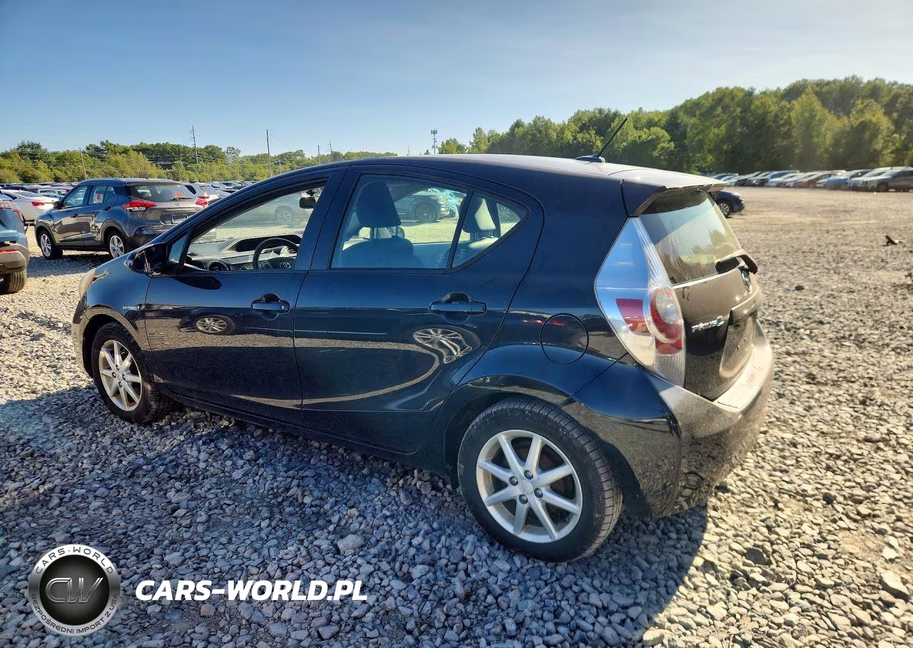 2012 Toyota Prius C Four VIN:JTDKDTB32C1012770 - 2