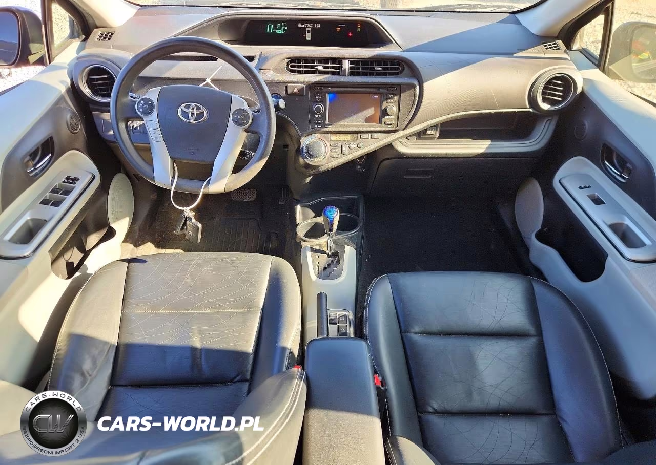 2012 Toyota Prius C Four VIN:JTDKDTB32C1012770 - 8
