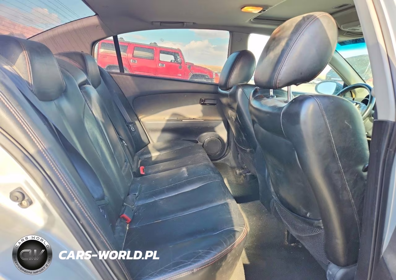 2006 Nissan Altima 3.5 Se VIN:1N4BL11D86C130581 - 10
