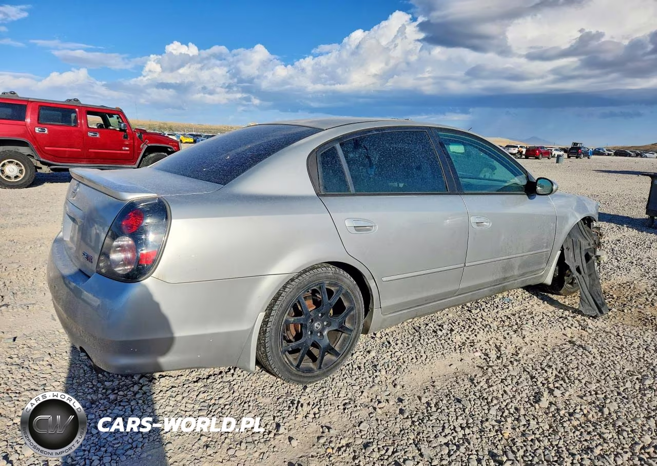 2006 Nissan Altima 3.5 Se VIN:1N4BL11D86C130581 - 3