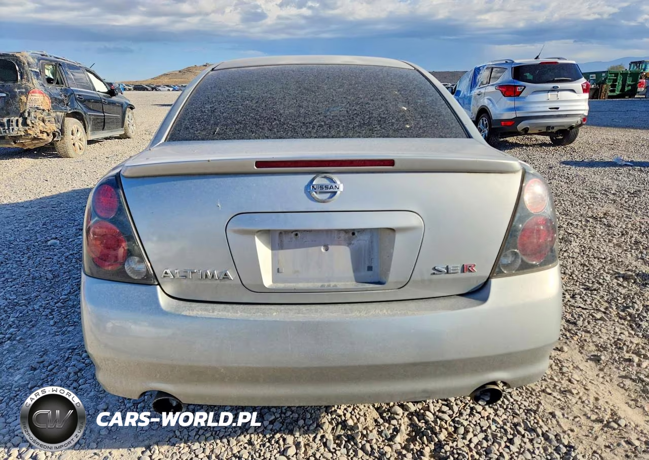 2006 Nissan Altima 3.5 Se VIN:1N4BL11D86C130581 - 6