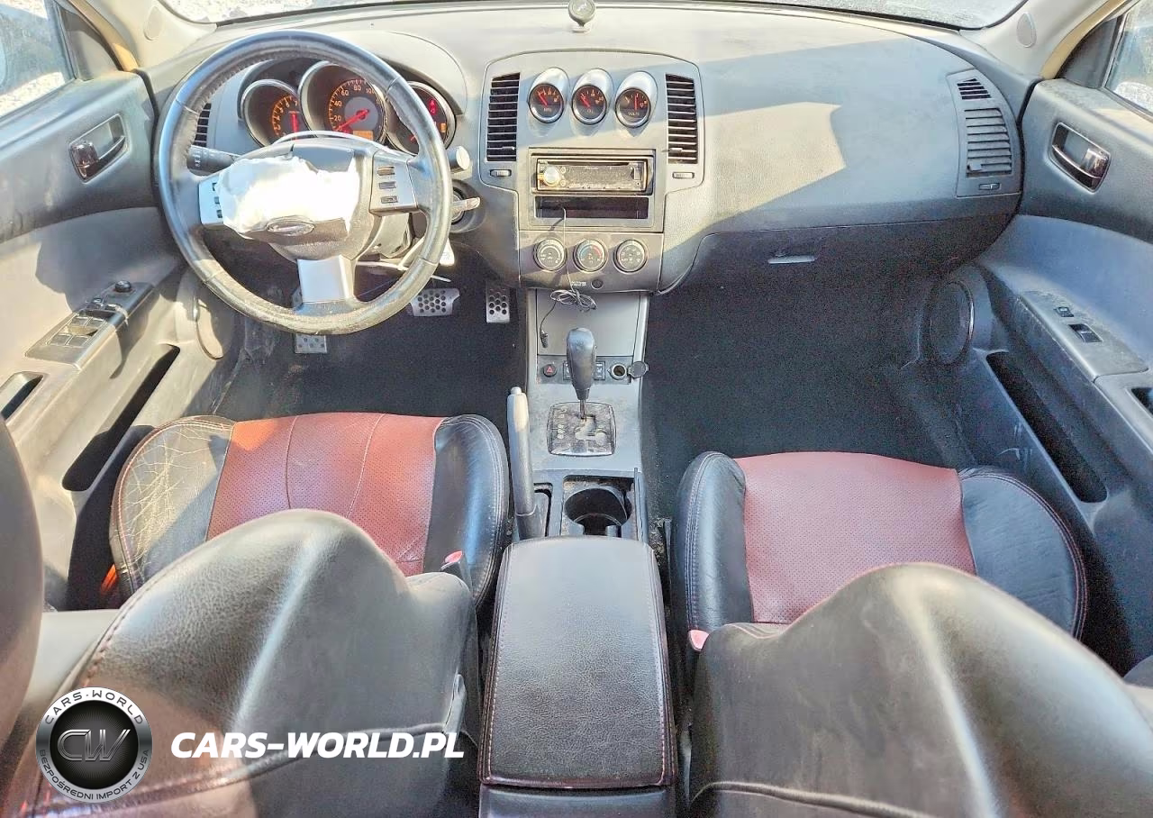 2006 Nissan Altima 3.5 Se VIN:1N4BL11D86C130581 - 8