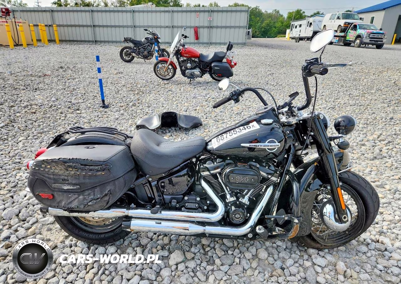 2020 Harley-Davidson Flhcs VIN:1HD1YBK12LB027187 - 1