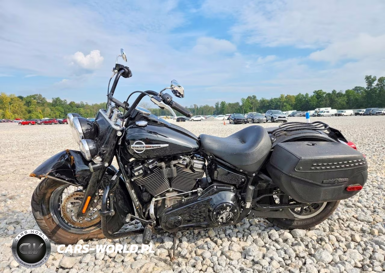 2020 Harley-Davidson Flhcs VIN:1HD1YBK12LB027187 - 3