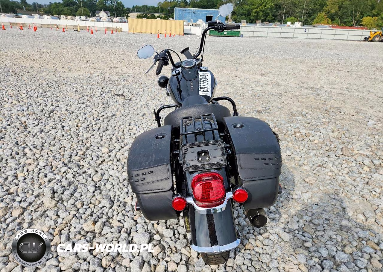 2020 Harley-Davidson Flhcs VIN:1HD1YBK12LB027187 - 4