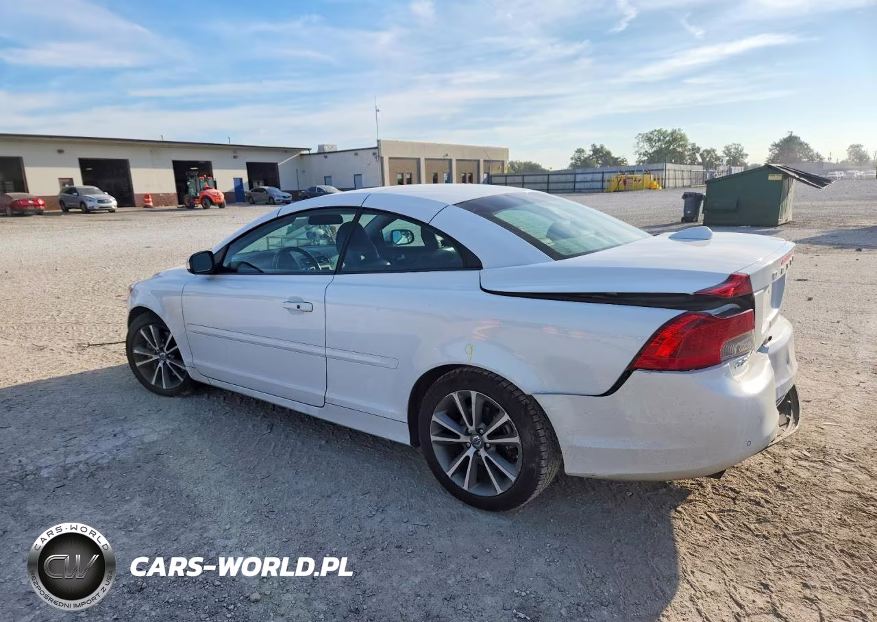 2013 Volvo C70 T5 VIN:YV1672MC2DJ144178 - 2