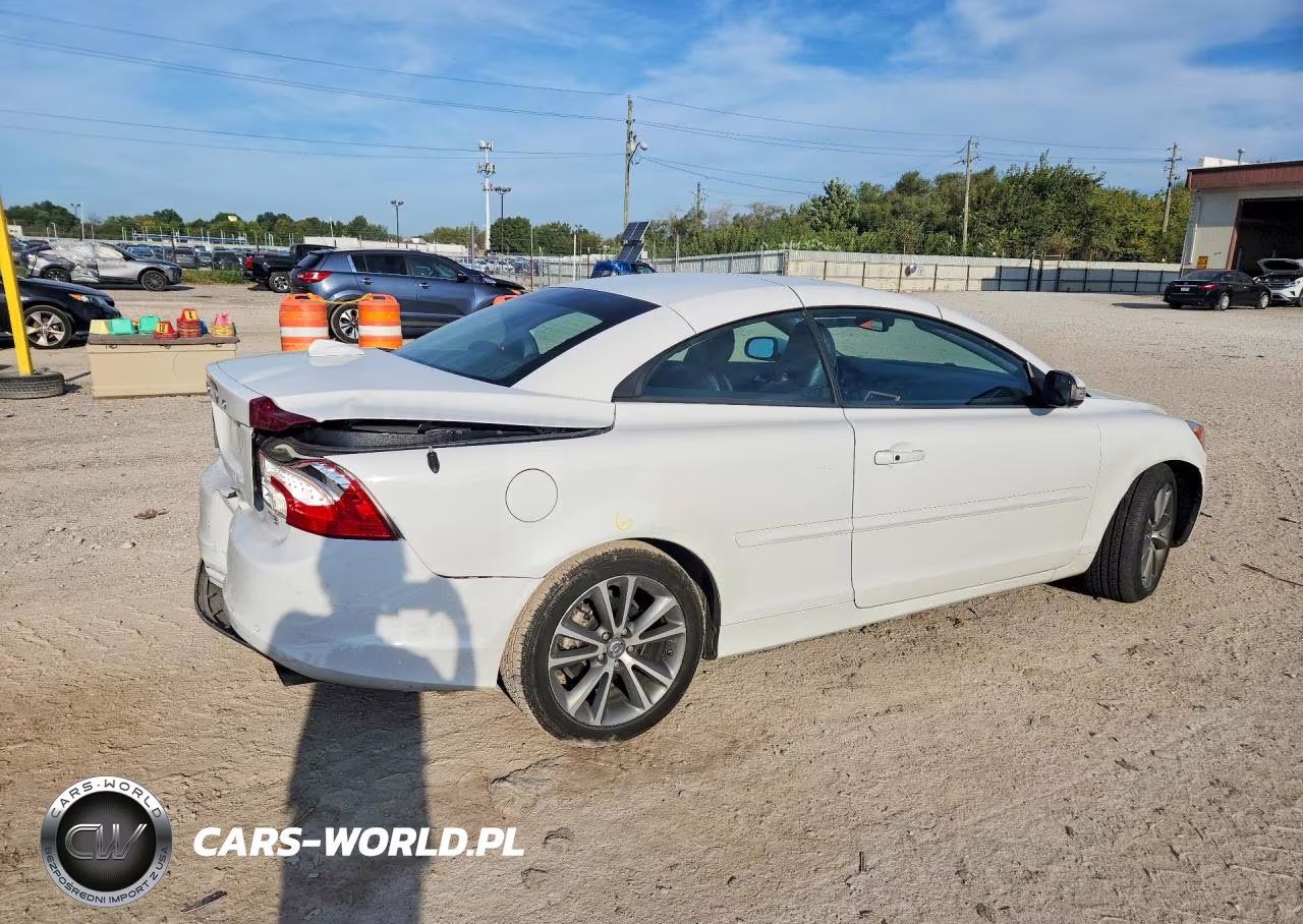 2013 Volvo C70 T5 VIN:YV1672MC2DJ144178 - 3