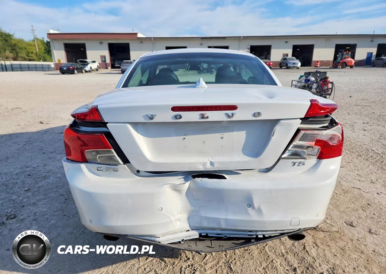 2013 Volvo C70 T5 VIN:YV1672MC2DJ144178 - 6