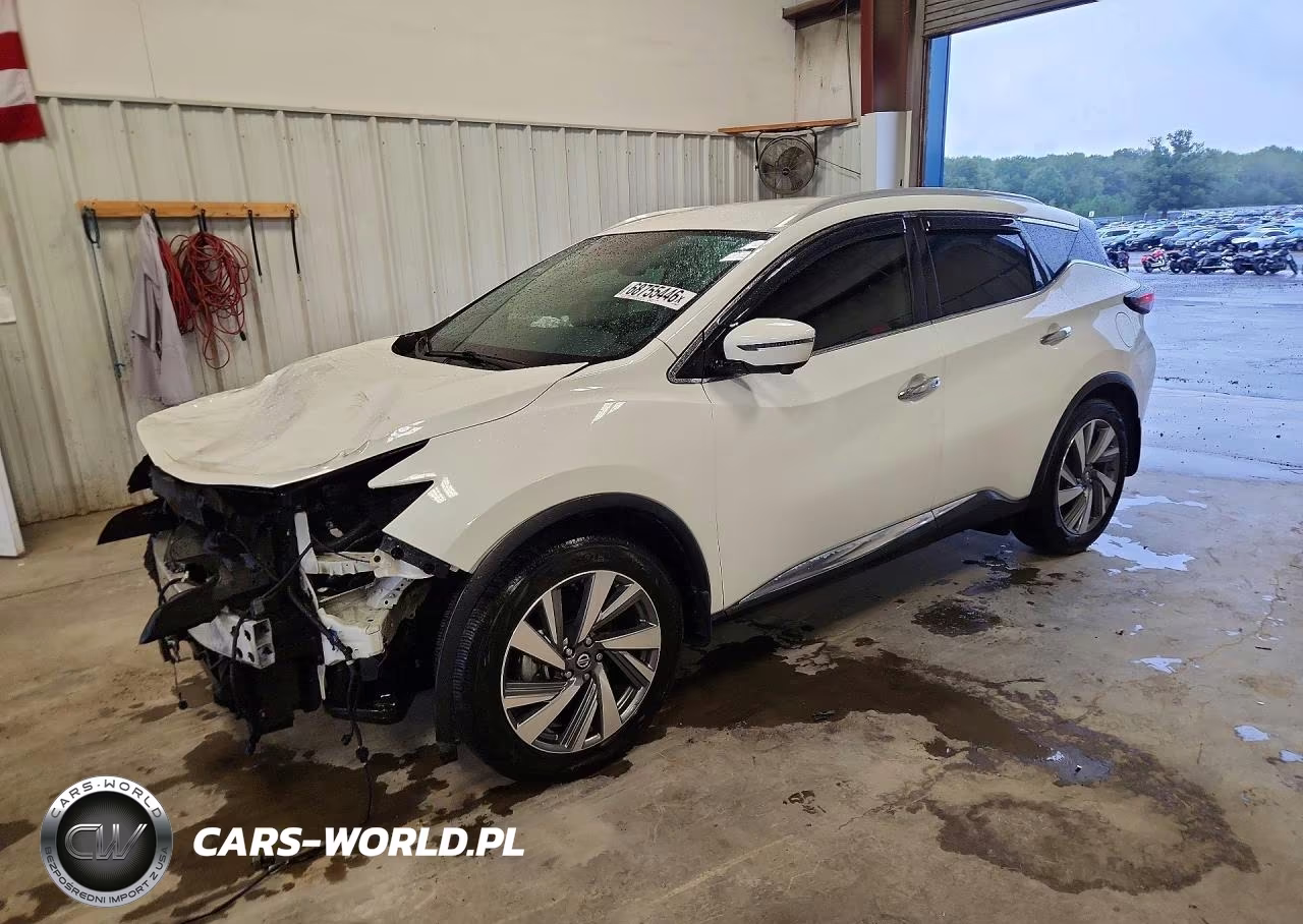 2019 Nissan Murano Sl VIN:5N1AZ2MJXKN163619 - 1