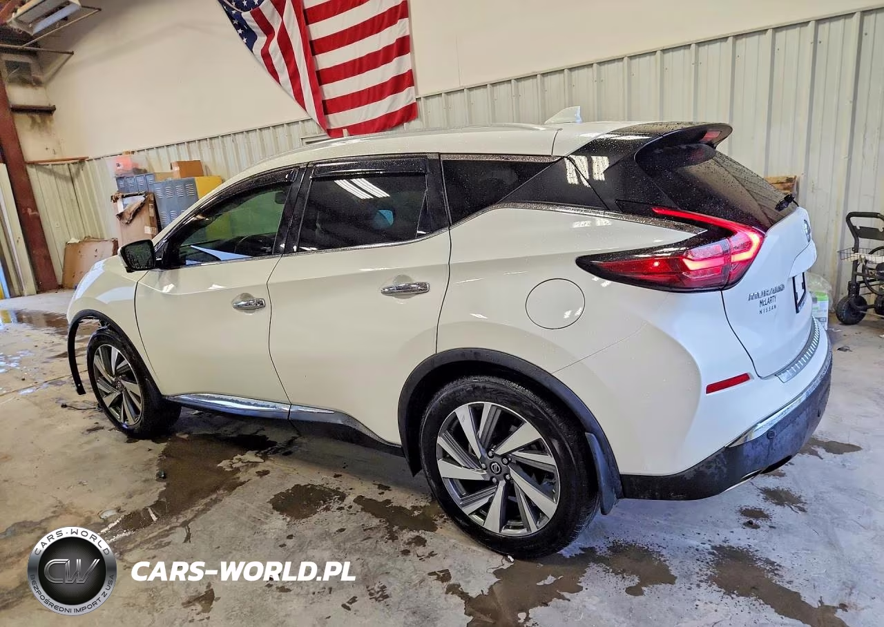 2019 Nissan Murano Sl VIN:5N1AZ2MJXKN163619 - 2