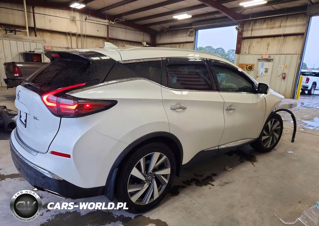 2019 Nissan Murano Sl VIN:5N1AZ2MJXKN163619 - 3