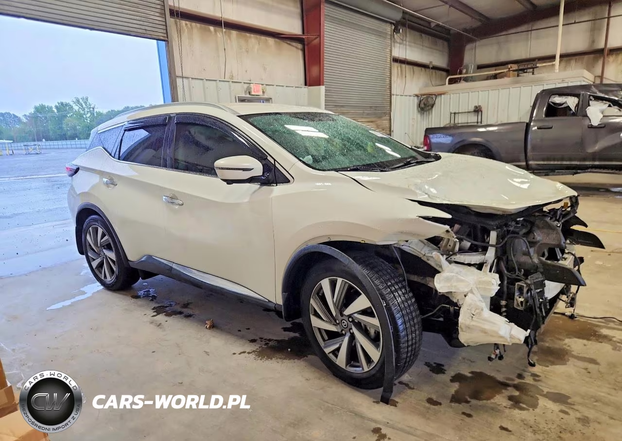 2019 Nissan Murano Sl VIN:5N1AZ2MJXKN163619 - 4