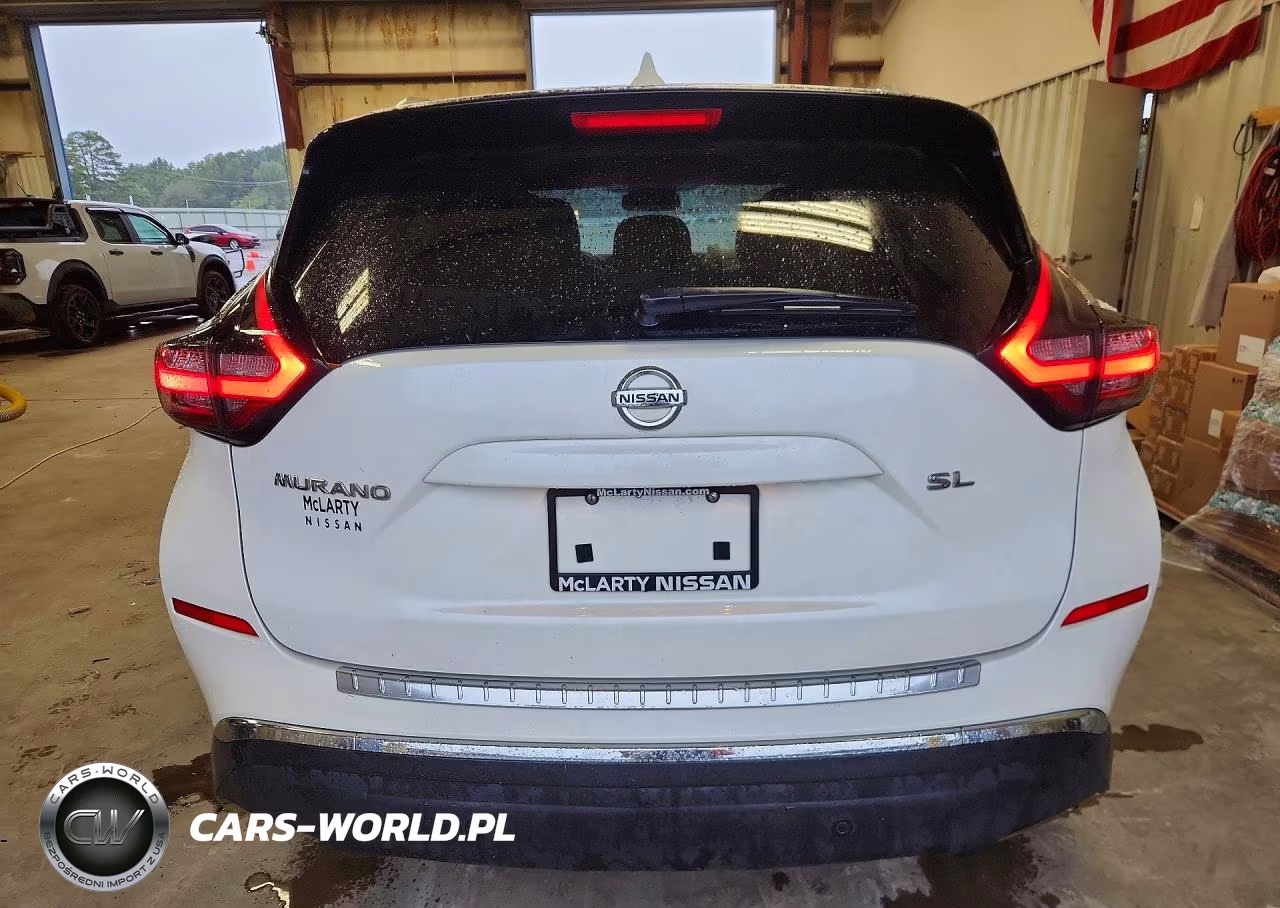 2019 Nissan Murano Sl VIN:5N1AZ2MJXKN163619 - 6