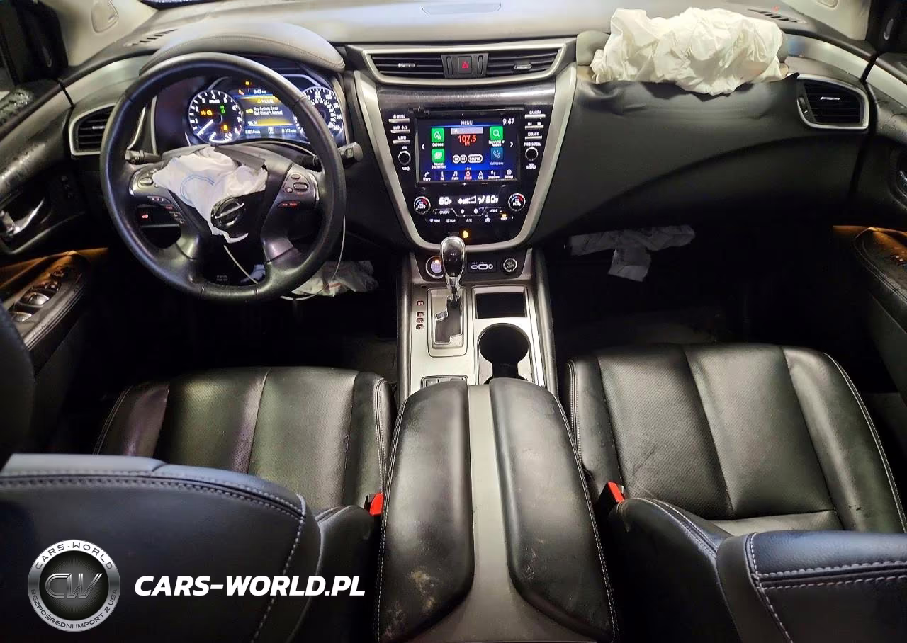 2019 Nissan Murano Sl VIN:5N1AZ2MJXKN163619 - 8