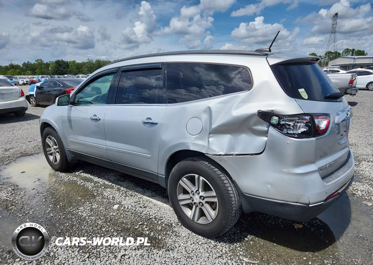 2017 Chevrolet Traverse Lt VIN:1GNKRHKDXHJ186155 - 2