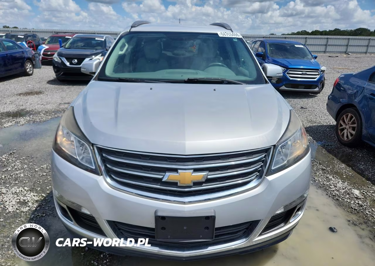2017 Chevrolet Traverse Lt VIN:1GNKRHKDXHJ186155 - 5