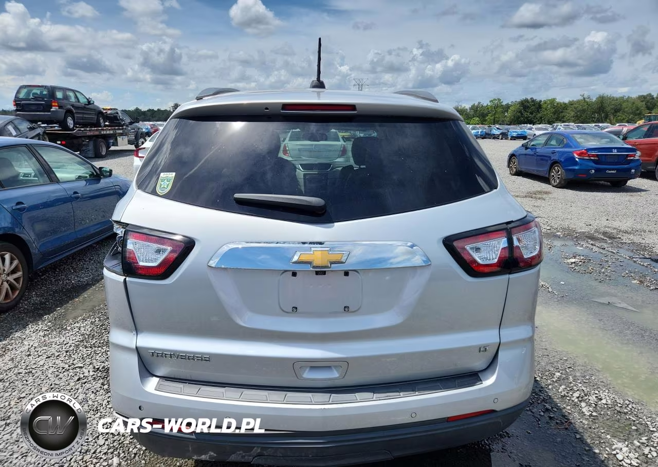 2017 Chevrolet Traverse Lt VIN:1GNKRHKDXHJ186155 - 6
