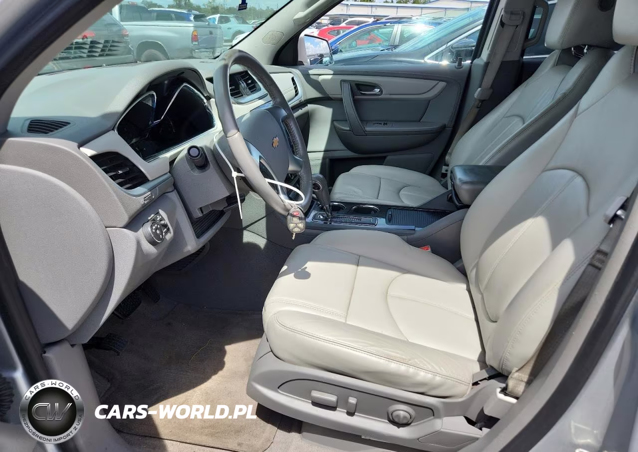 2017 Chevrolet Traverse Lt VIN:1GNKRHKDXHJ186155 - 7
