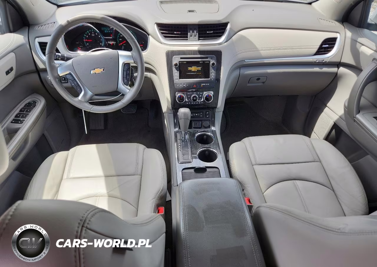 2017 Chevrolet Traverse Lt VIN:1GNKRHKDXHJ186155 - 8