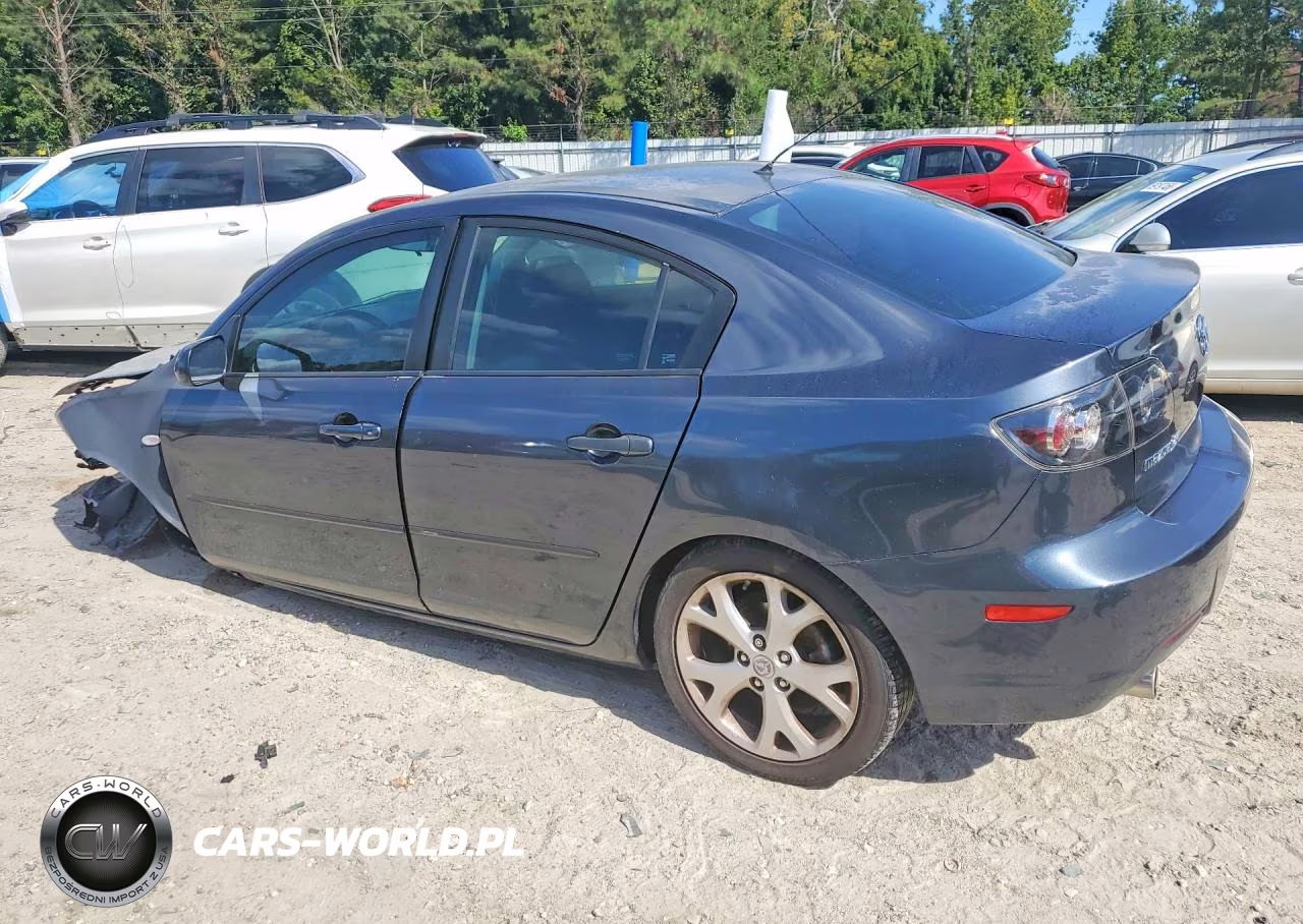 2009 Mazda 3 I VIN:JM1BK32F091228044 - 2