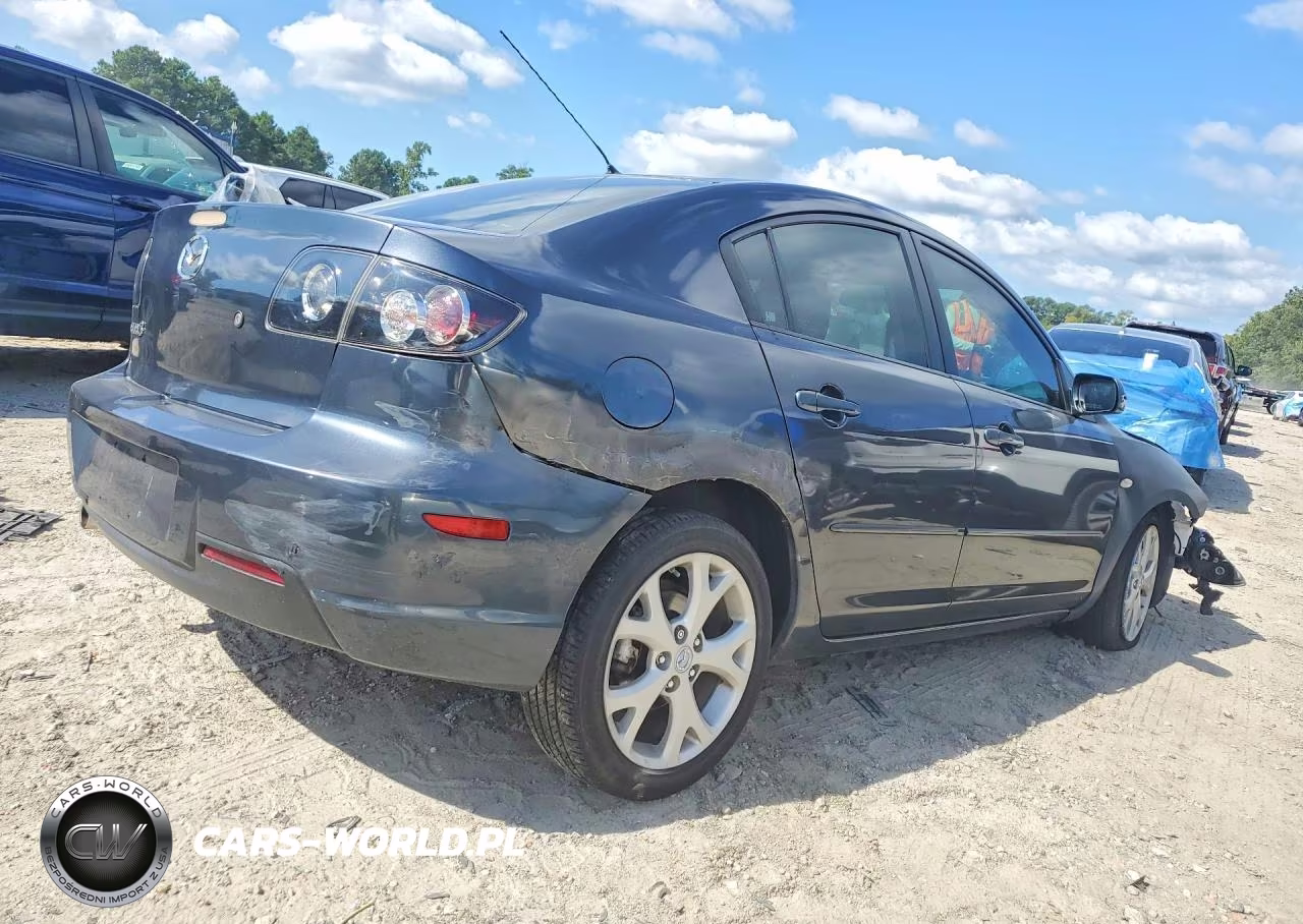 2009 Mazda 3 I VIN:JM1BK32F091228044 - 3