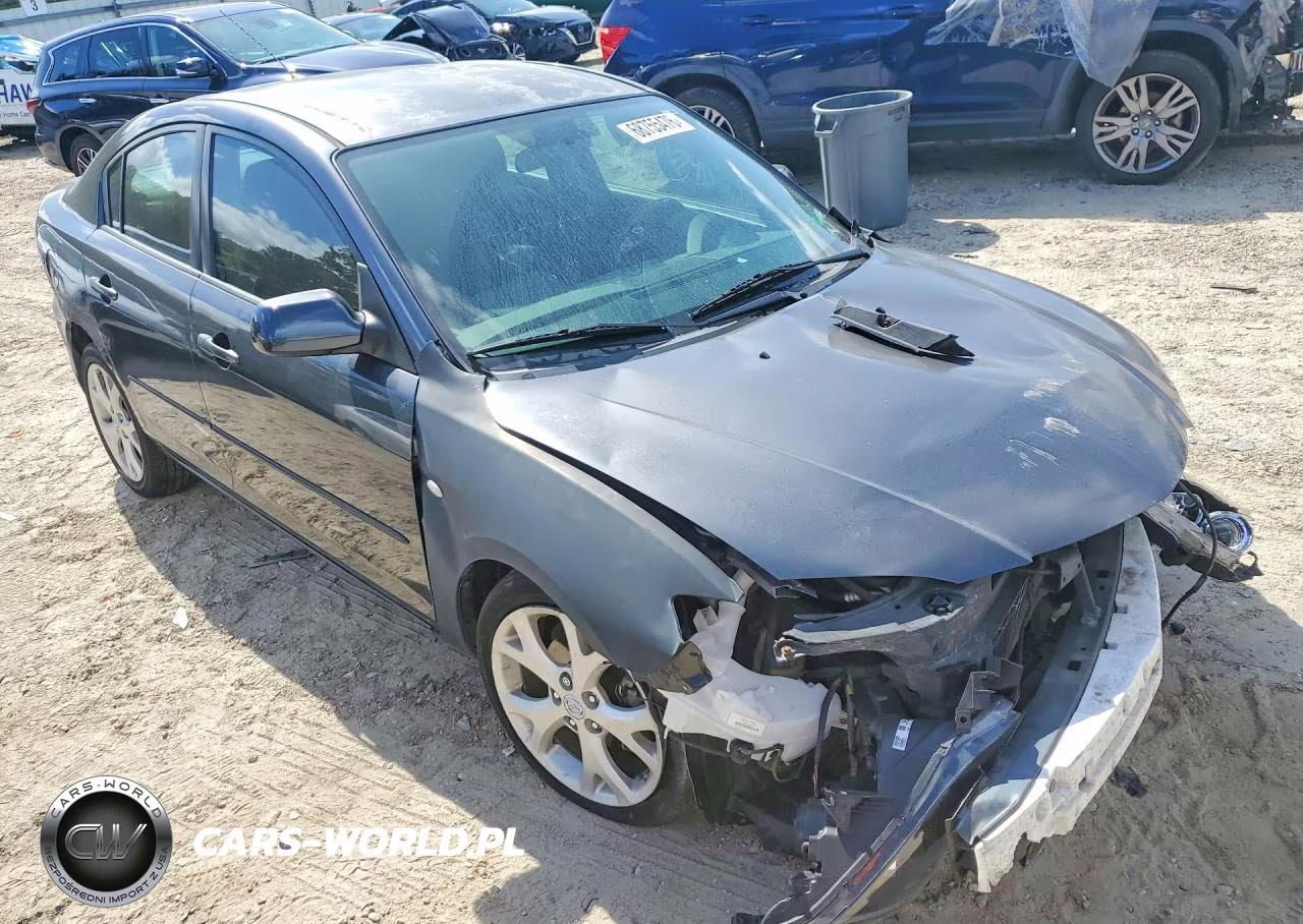 2009 Mazda 3 I VIN:JM1BK32F091228044 - 4