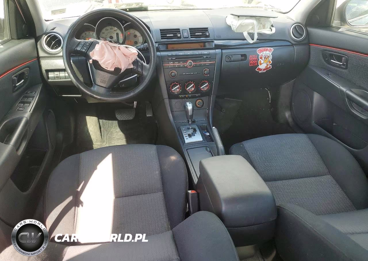 2009 Mazda 3 I VIN:JM1BK32F091228044 - 8