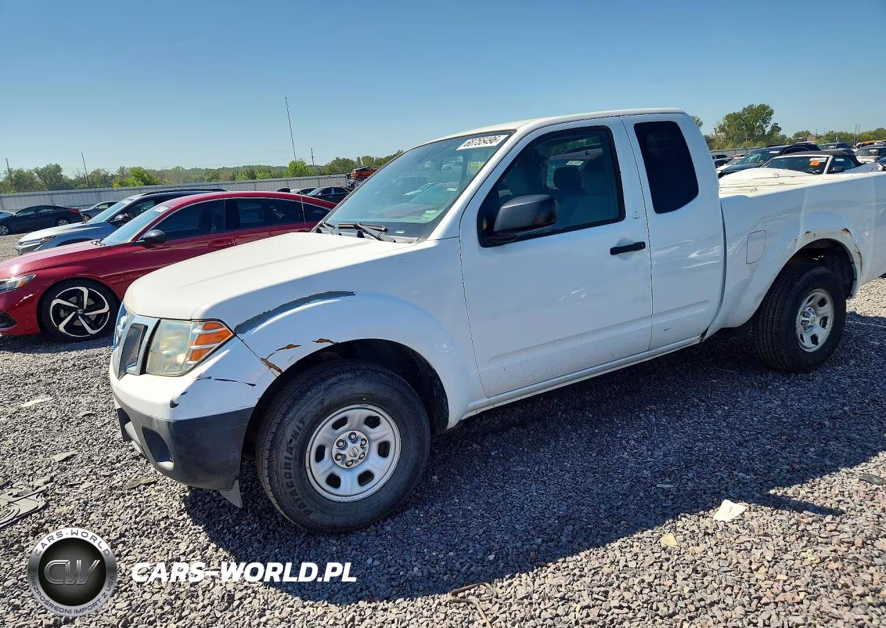 2012 Nissan Frontier S