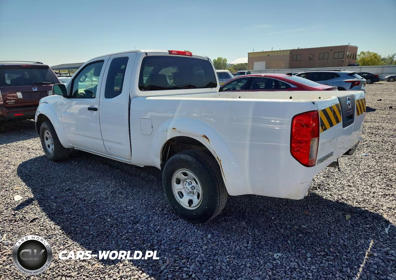 2012 Nissan Frontier S VIN:1N6BD0CT8CC413612 - 2