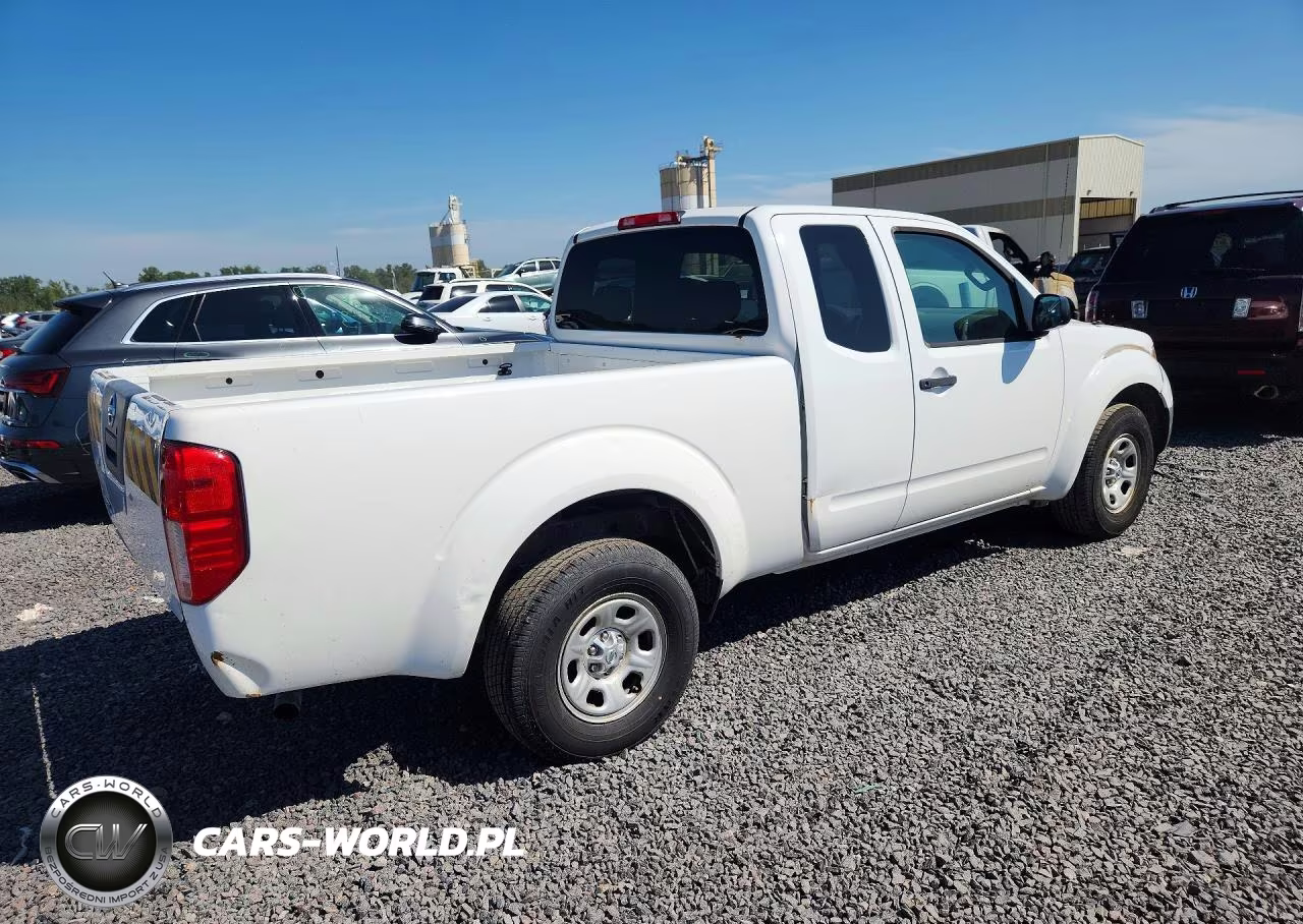 2012 Nissan Frontier S VIN:1N6BD0CT8CC413612 - 3