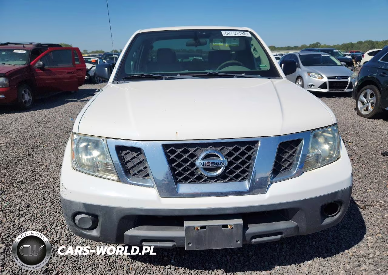 2012 Nissan Frontier S VIN:1N6BD0CT8CC413612 - 5