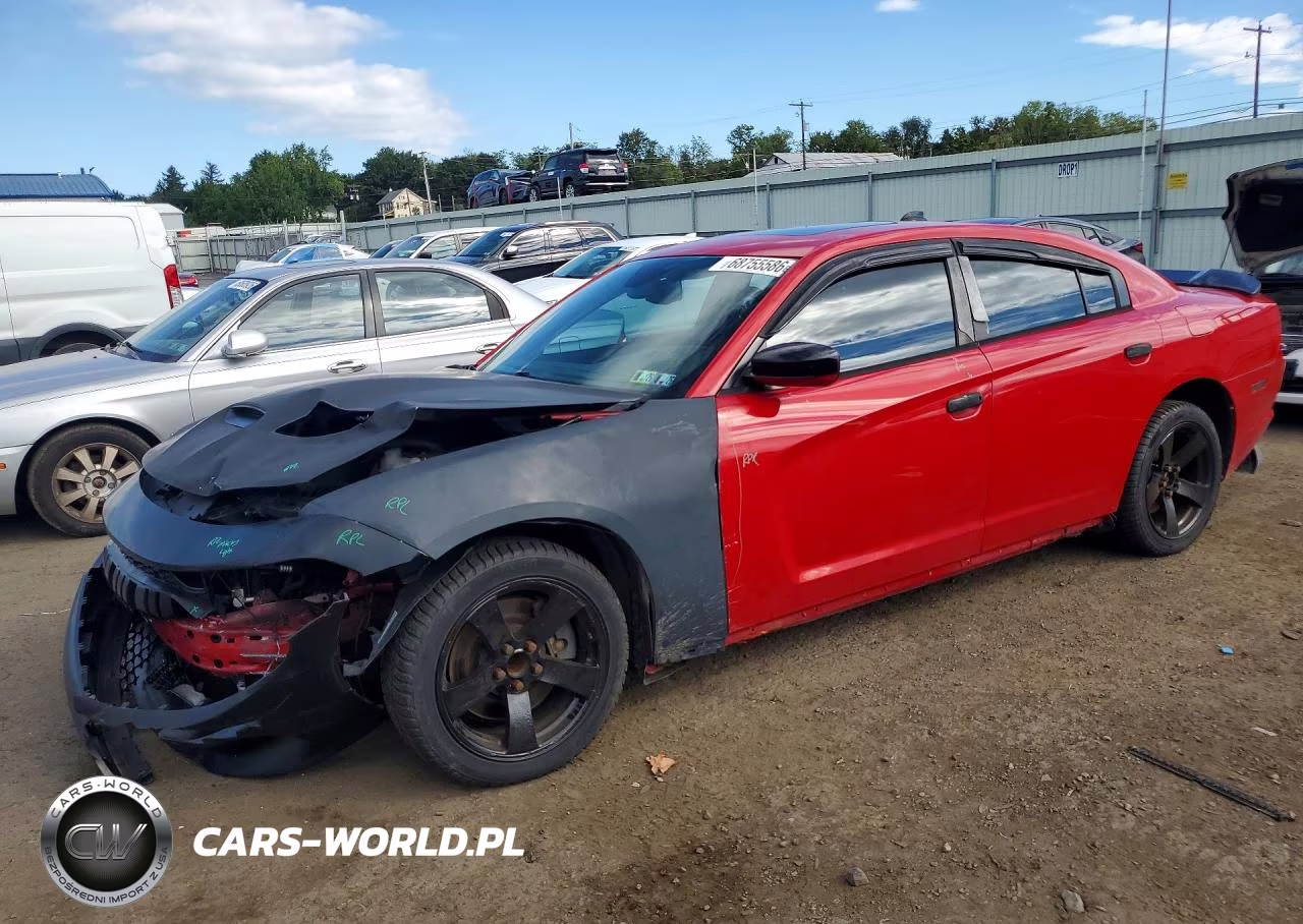2014 Dodge Charger R-T VIN:2C3CDXCT2EH158783 - 1